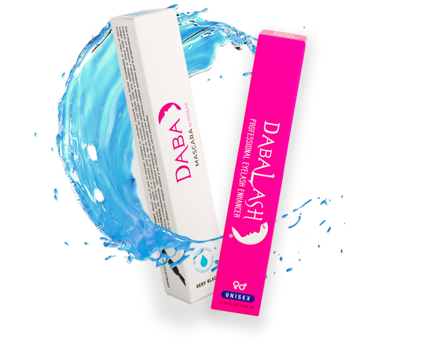 Combo Duo Dabalash + DabaMascara Waterproof