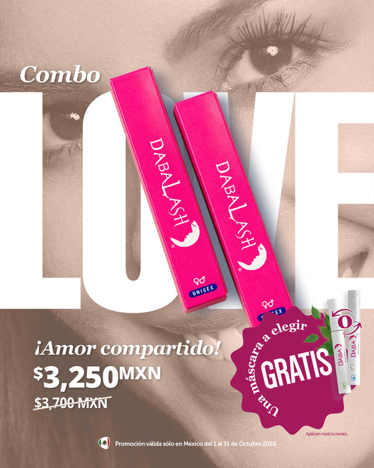 2 Dabalash + Dabamascara GRATIS