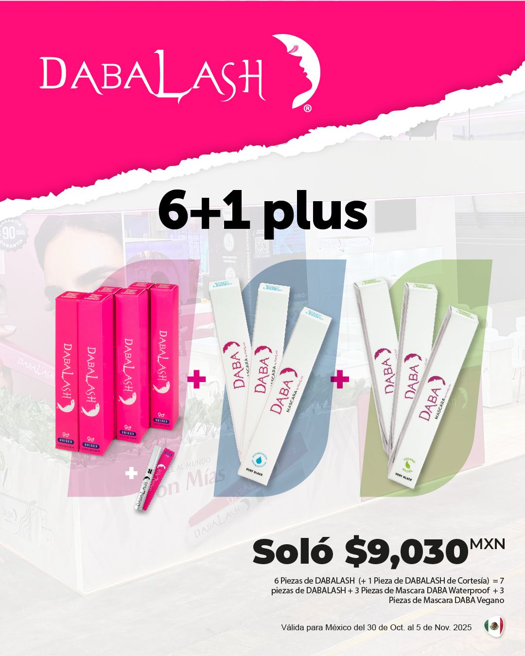 Promo 6 + 1 Dabalash