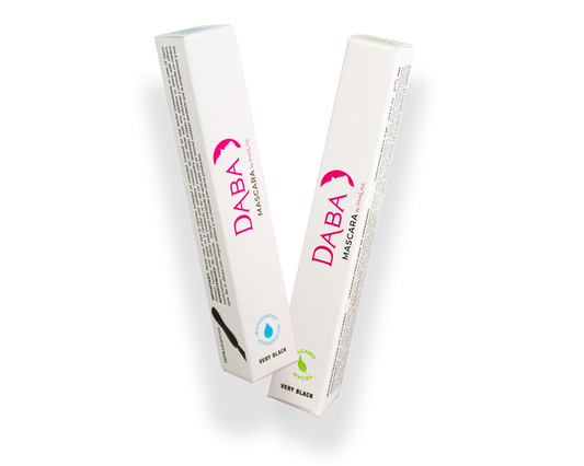 Combo Daba Mascara Waterproof + Vegano